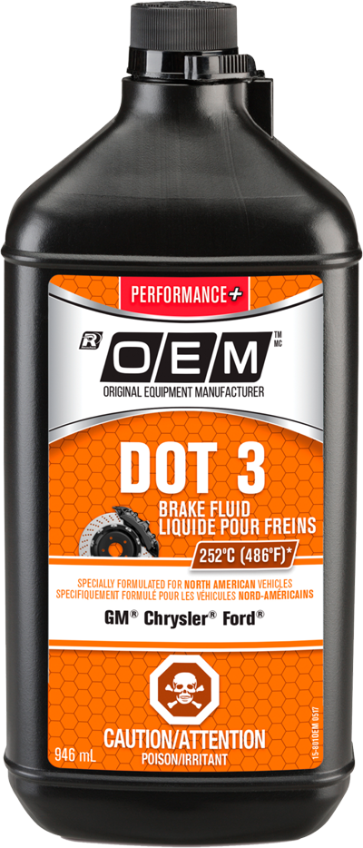OEM Brake Fluid DOT 3