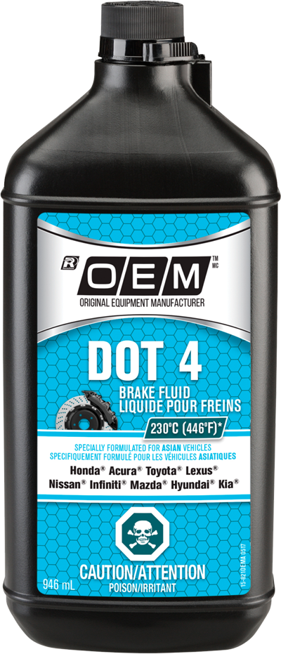 OEM Brake Fluid DOT 4