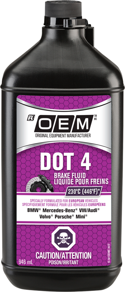 OEM Brake Fluid DOT 4