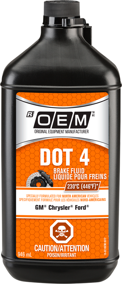 OEM Brake Fluid DOT 4