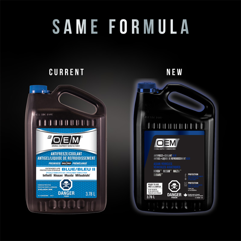 Antifreeze + Coolant BLUE  Asian Vehicles