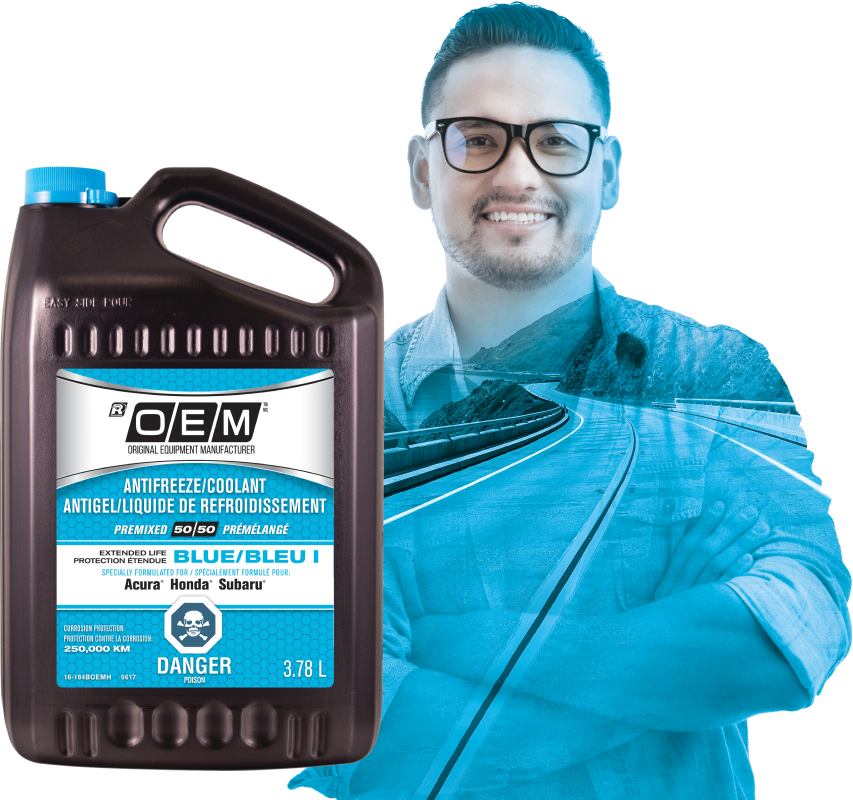 OEM Extended Life BLUE I Antifreeze/Coolant