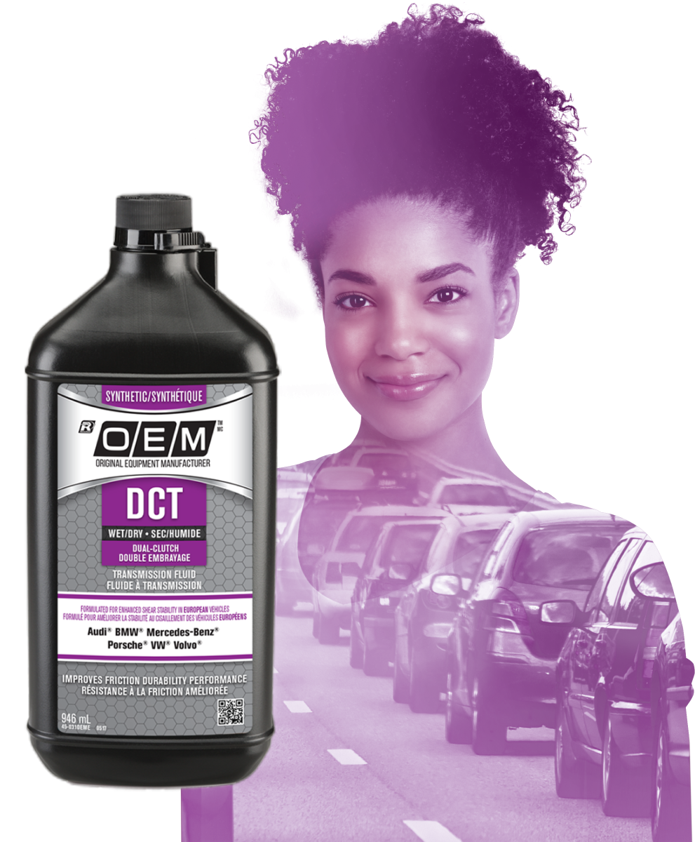 OEM Dual Clutch Transmission (DCT) Fluid