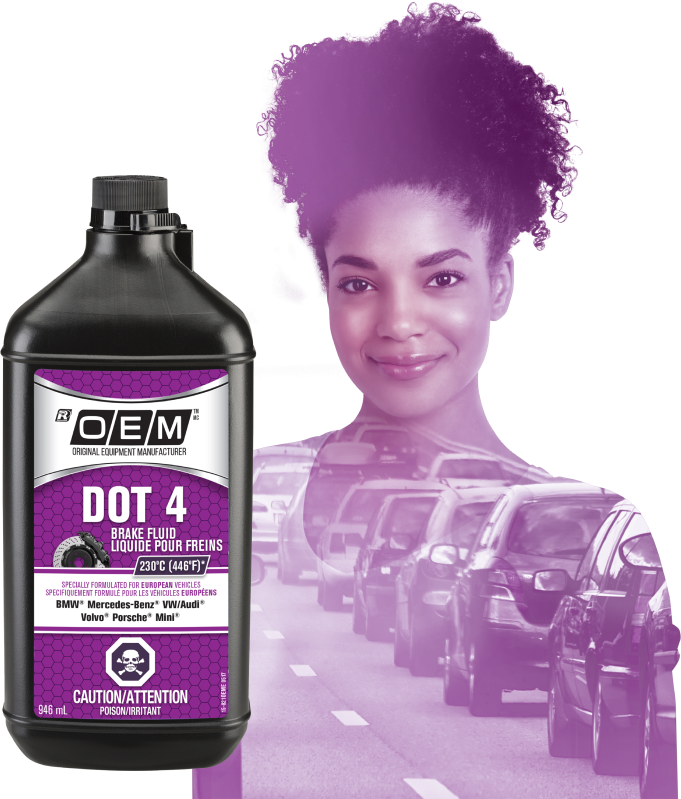 OEM Brake Fluid DOT 4