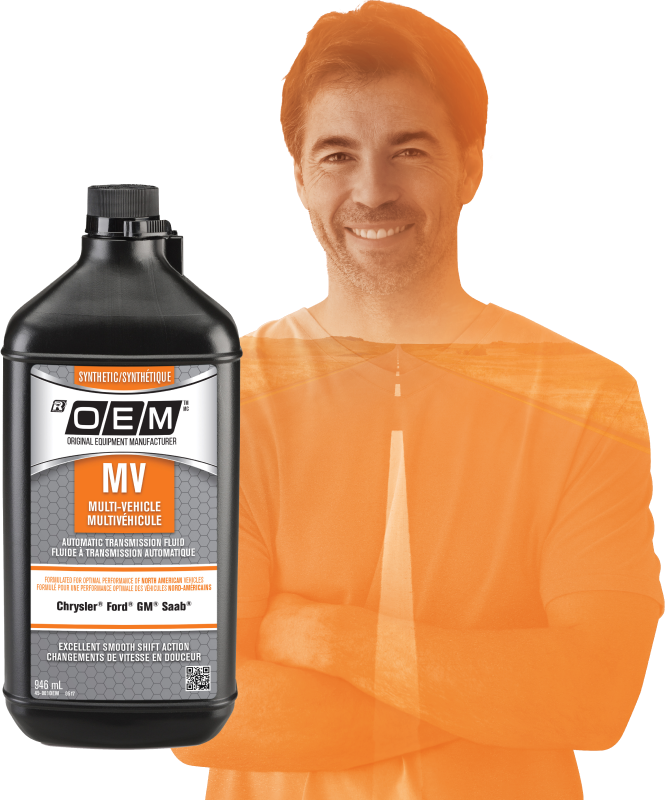 OEM Multi-Vehicle Automatic Transmission (MV) Fluid