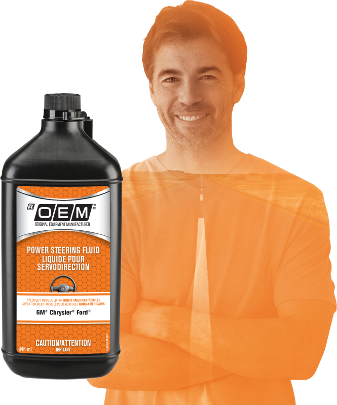 Liquide pour servodirection OEM