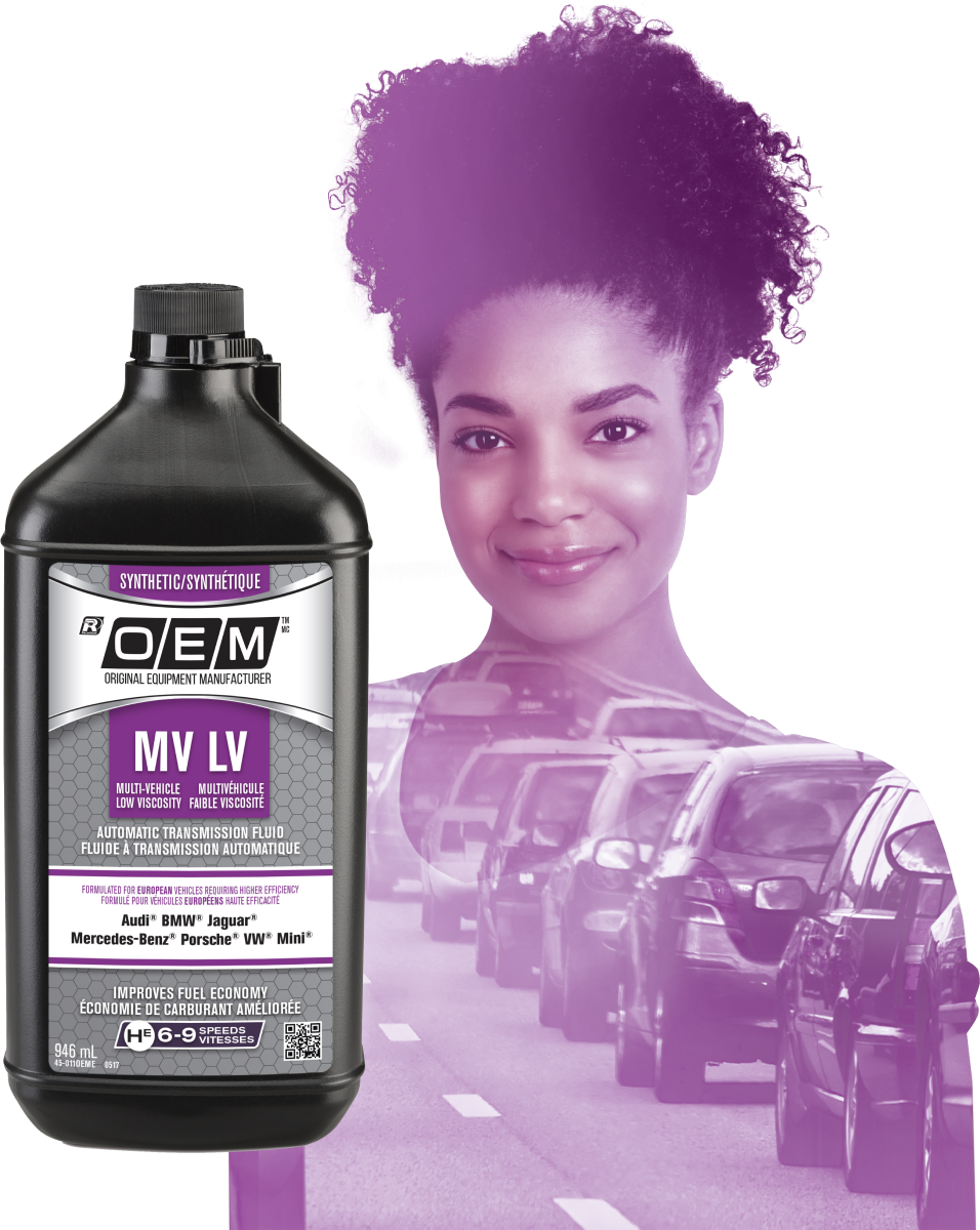 OEM Multi-Vehicle Low Viscosity Automatic Transmission (MVLV) Fluid