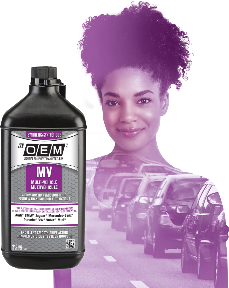 OEM Multi-Vehicle Automatic Transmission (MV) Fluid