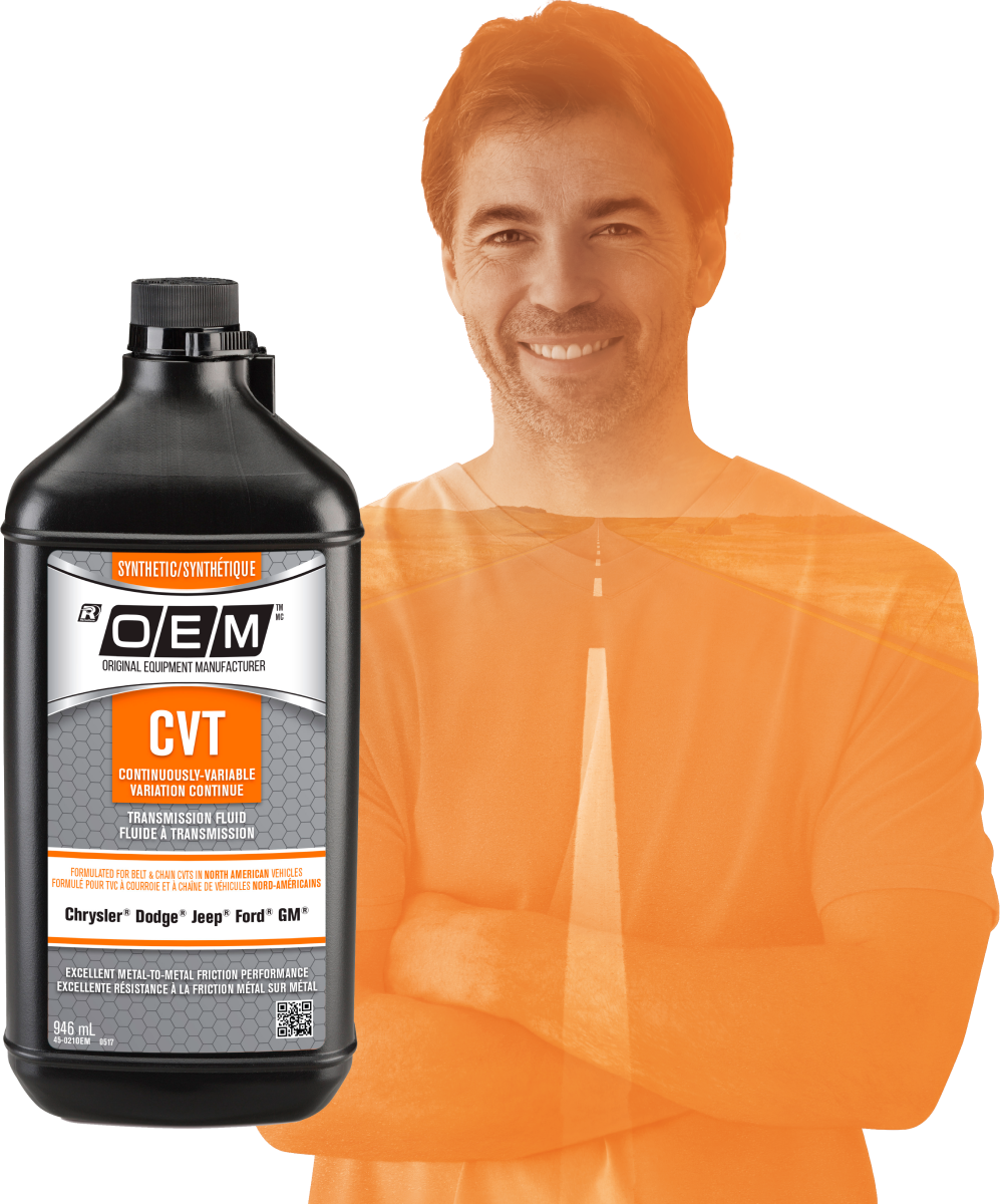 OEM Continuously Variable Transmission (CVT) Fluid