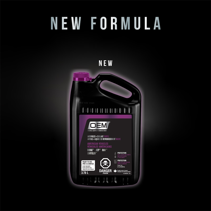 Antifreeze + Coolant Purple American Vehicles